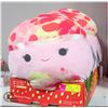 Image 1 : LOT OF 3 SQUISHMALLOWS "RACHEL" THE MUSHROOM