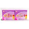 Image 1 : 2 NEW JAXTOY DOLL HOUSE FURNITURE SETS - KITCHEN &