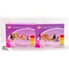 Image 1 : 2 NEW JAXTOY DOLL HOUSE FURNITURE SETS - DINING