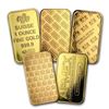 Image 2 : 1 oz of .9999 fine Gold Bar (Various Mints)
