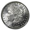 Image 2 : RARE 1889 Stage Coach Silver Morgan Dollar BU NGC