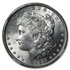 Image 2 : 1887 Morgan Silver Dollar - Rare Stage Coach Label NGC (Brilliant Uncirculated)