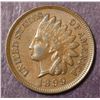 Image 1 : 1899 Indian Head Cent Penny ~ AU