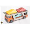 Image 1 : MATCHBOX NO.11 1976 CAR TRANSPORTER