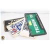 Image 1 : 7 DEALER ADVERTISING LICENSE PLATES