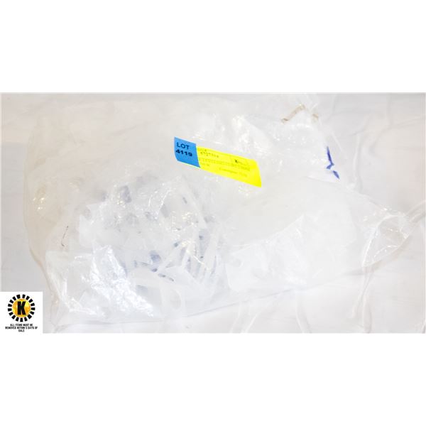 100 PCS TILE LEVELING CLIPS 2.0MM TILE CLIPS NEW