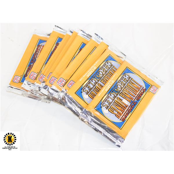 PRO SET THE YOUNG INDIANA JONES 9 SEALED PACKS