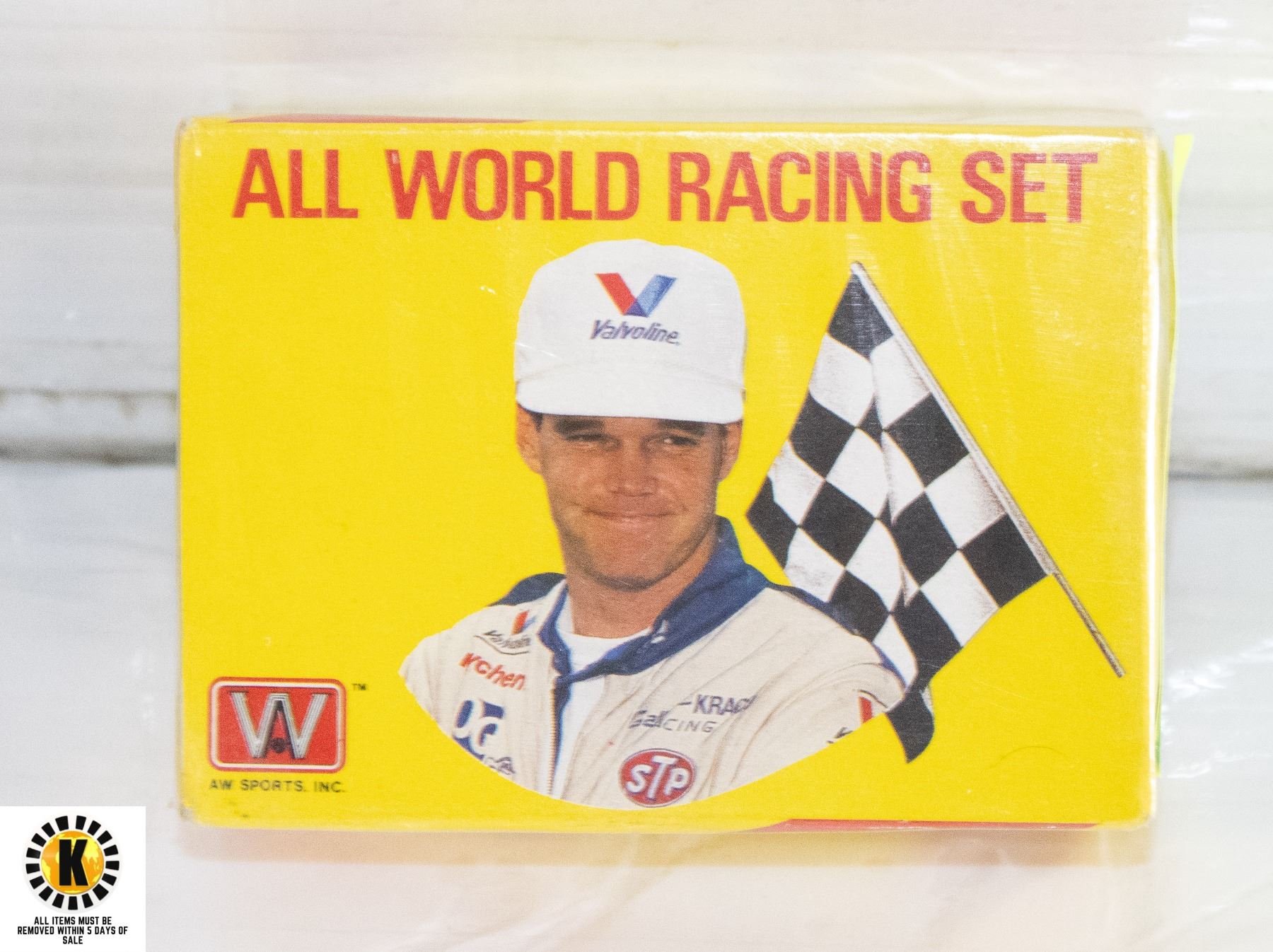 ALL WORLD RACING SET INDY CAR WORLD SERIES