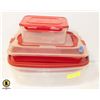 Image 1 : LOT OF LARGE FOOD STORAGE CONTAINERS