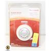 Image 1 : NEW HONEYWELL ROUND HEAT ONLY THERMOSTAT
