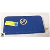 Image 1 : MICHAEL KORS BLUE WALLET