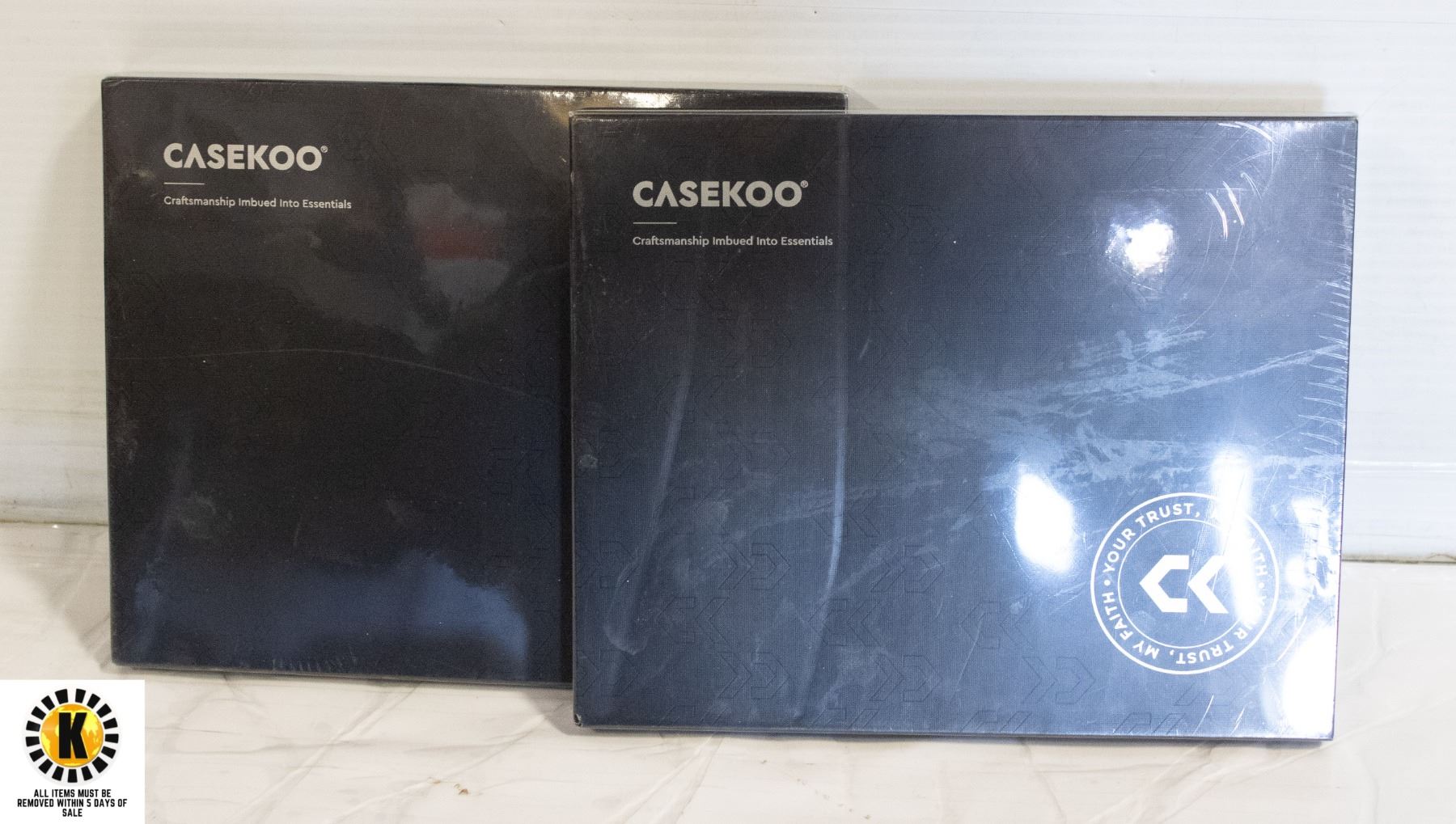Casekoo Box CASEKOO 2 PACK IPHONE 13 CASES NEW