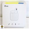 Image 1 : I9 BLUETOOTH WIRELESS EARBUDS NEW