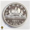 1965 SILVER CANADA $1 DOLLAR COIN