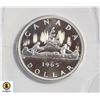 1965 SILVER CANADA $1 DOLLAR COIN