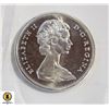 Image 2 : 1965 SILVER CANADA $1 DOLLAR COIN