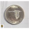 Image 1 : 1867-1967 SILVER CANADA $1 DOLLAR GOOSE COIN