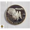 Image 1 : 1992 SILVER CANADA COMMEMORATIVE $1 DOLLAR COIN