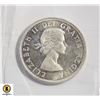 Image 2 : 1964 SILVER CANADA $1 DOLLAR COIN