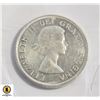 Image 2 : 1961 SILVER CANADA $1 DOLLAR COIN