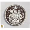 1963 SILVER CANADA 50 CENT COIN