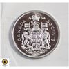 1964 SILVER CANADA 50 CENT COIN