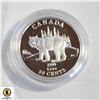 Image 1 : 1999 SILVER CANADA COMMEMORATIVE 50 CENT PROOF COI