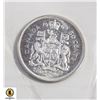 1965 SILVER CANADA 50 CENT COIN