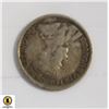 Image 2 : 1915 SILVER CANADA 10 CENT COIN