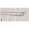SILVER 24 INCHES NECKLACE