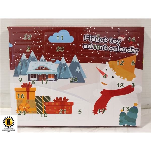 FIDGET ADVENT CALENDAR