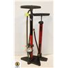 Image 1 : 2 QUALITY AIR PUMPS - ONE WITH PRESSURE GUAGE