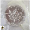 Image 1 : 1 OZ SILVER CANADIAN $1 COIN