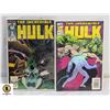 Image 1 : MARVEL COMICS INCRDIBLE HULK # 350, 425