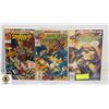 MARVEL COMICS 3 SPIDER MAN VENOM/CARNAGE COVERS