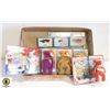 Image 1 : FLAT OF SEALED TY BABIES WITH TY CARDS