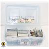 Image 1 : STORAGE BIN OF COLLECTIBLE TY CARDS