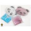 Image 1 : BAG OF NEW COOL HEAT PACKS (2 PANDA,2 SQUARE)