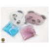 Image 1 : BAG OF NEW COOL HEAT PACKS (2 PANDA,2 SQUARE)