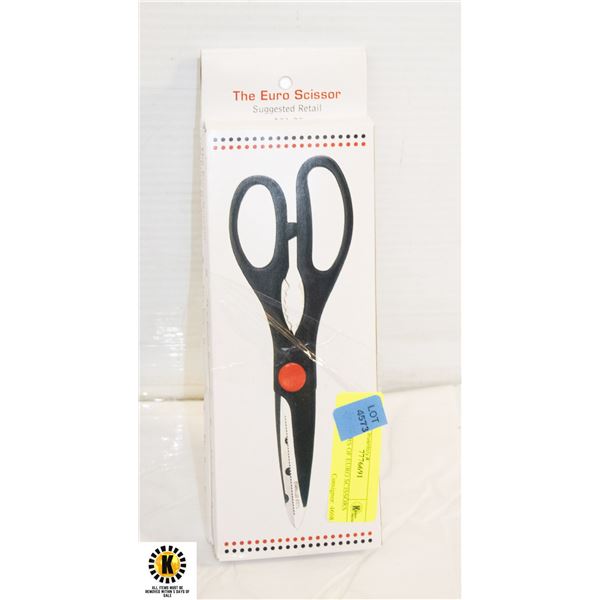 2 NIB PAIRS OF EURO SCISSORS