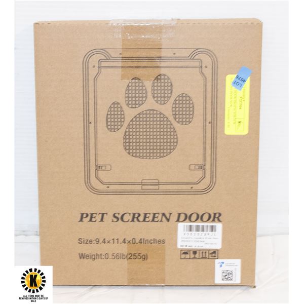 SCREEN DOOR PROTECTOR FOR SLIDING DOOR NEW