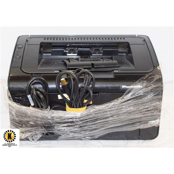 HP LASERJET P1102W PRINTER