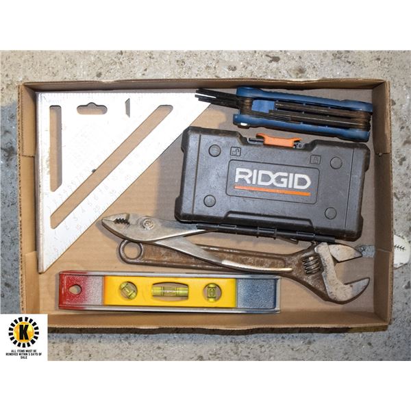 FLAT WITH CORNER, RIGID BIT ACCESSORY KIT