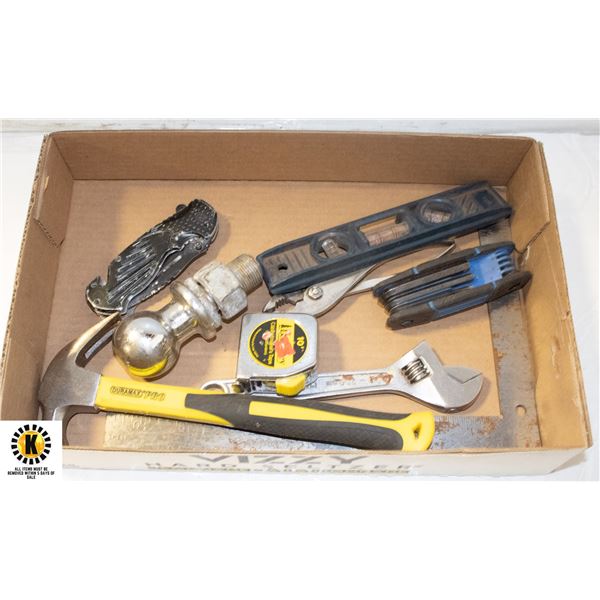 FLAT WITH STAIGHT EDGE, BLUE HEX KEY TOOL