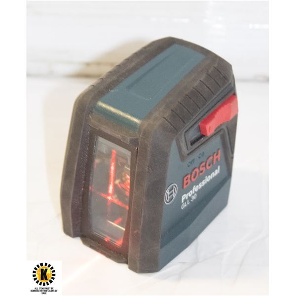 BOSCH PROFESSIONAL CROSS LINE LASER SELF