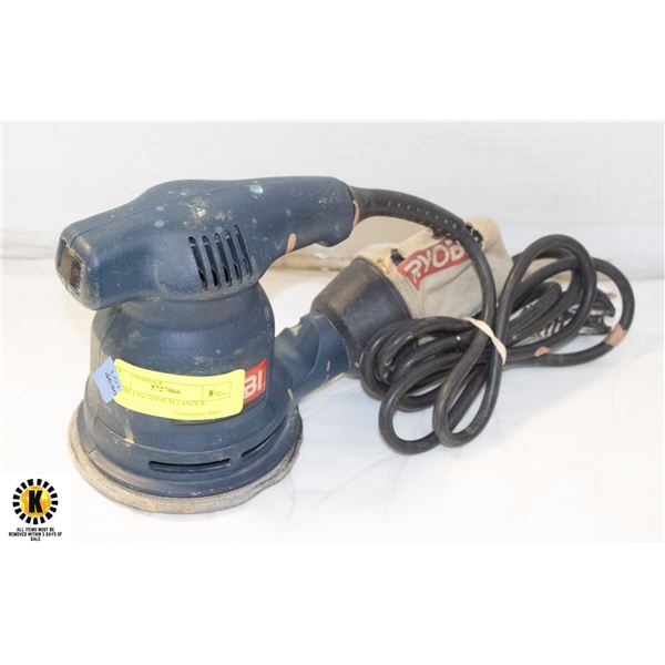 RYOBI 4 INCH PALM SANDER