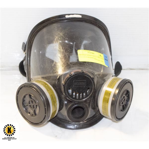 NORTH BY HONEYWELL 7600 SERIES FULL FACE RESPIRATO