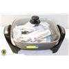 Image 1 : ELECTRIC FRY PAN WITH ACCESSORIES
