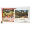 2 NEW SEALED PUZZLES