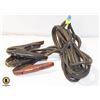 12 FOOT MEDIUM DUTY BOOSTER CABLES FLEXIBLE